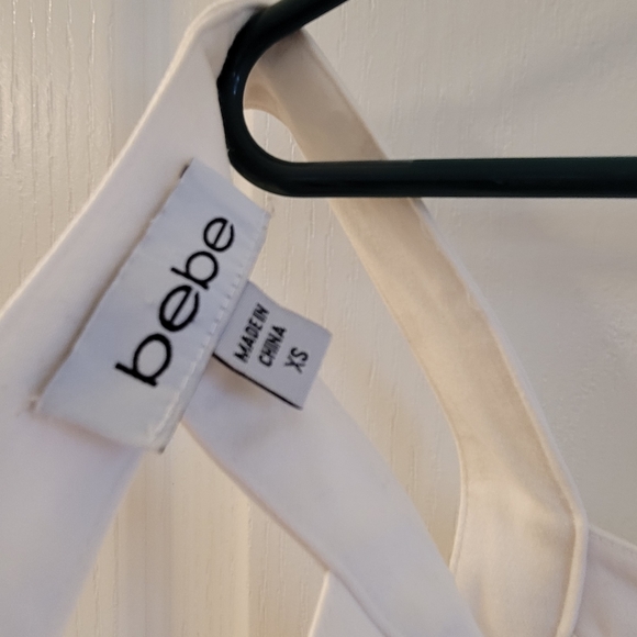 White bebe sundress - Picture 3 of 3